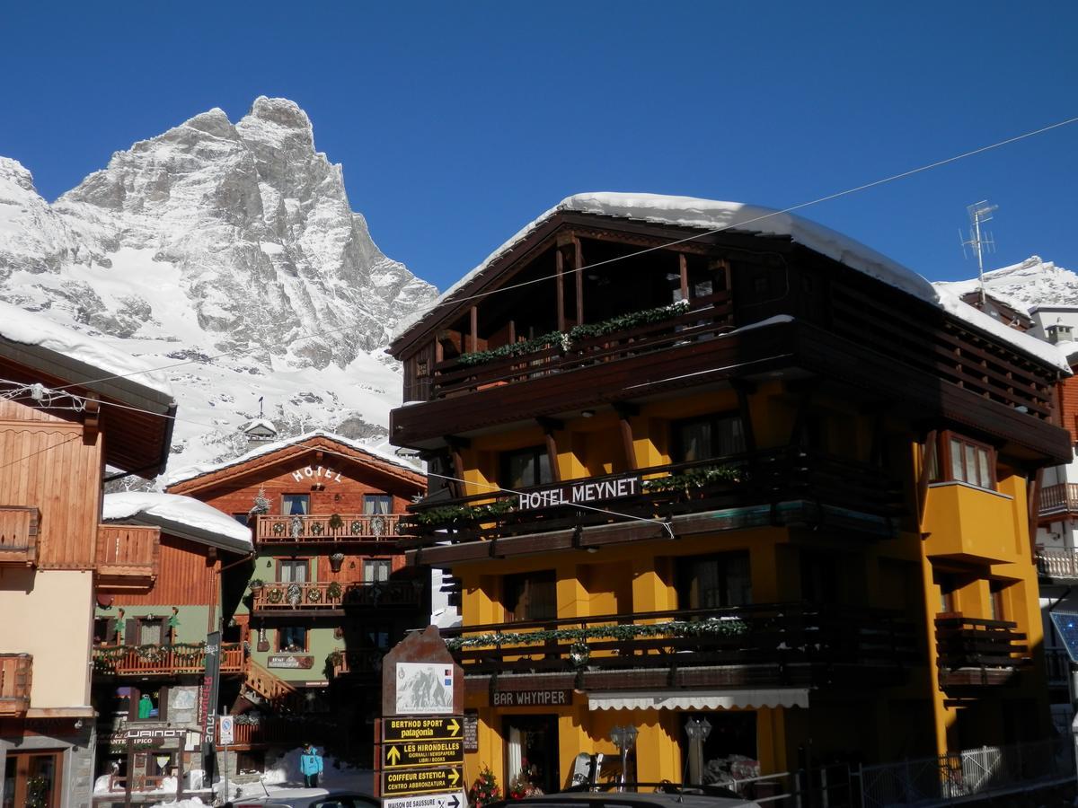 Hotel Meynet Breuil-Cervinia Dış mekan fotoğraf