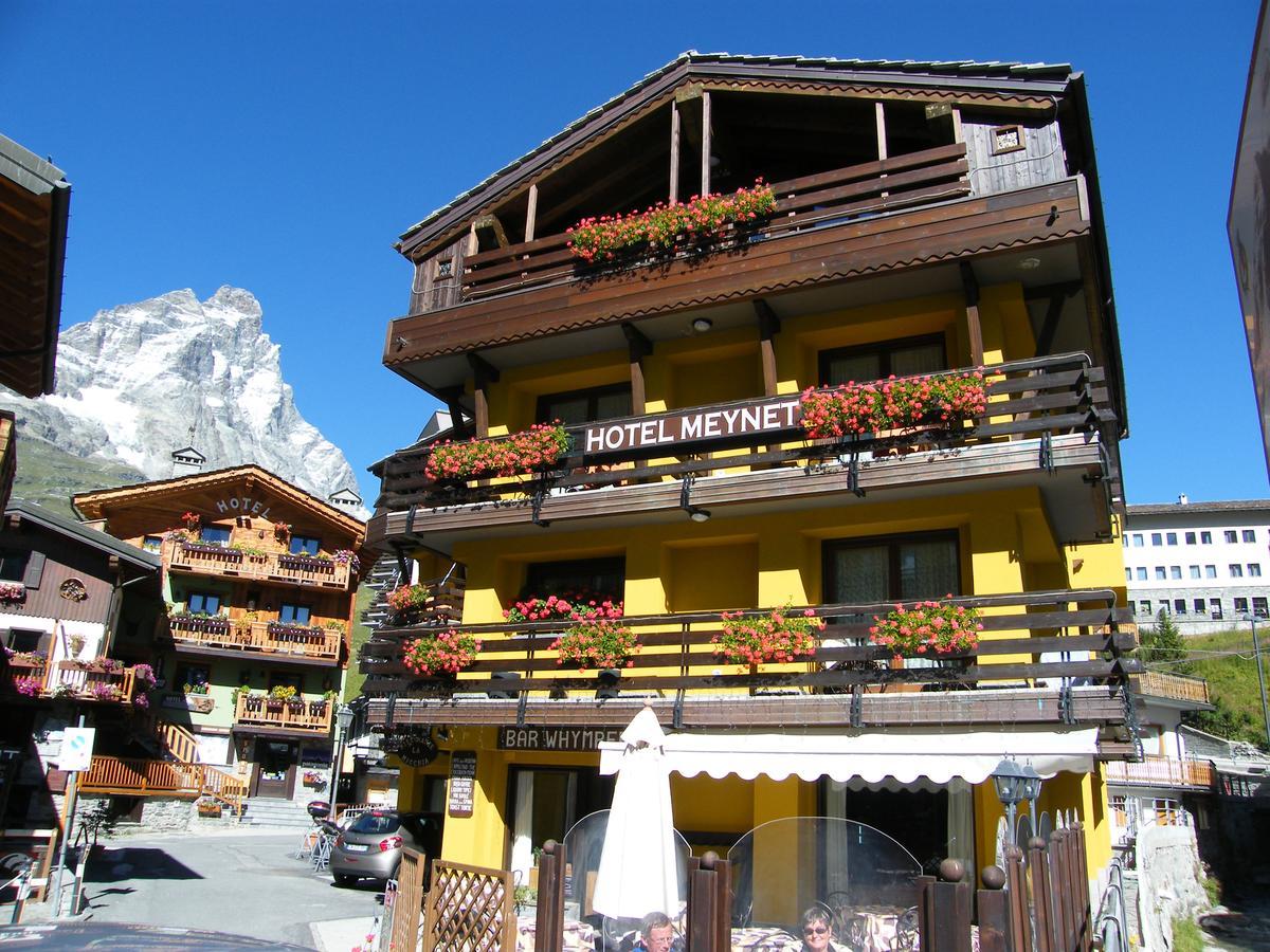 Hotel Meynet Breuil-Cervinia Dış mekan fotoğraf